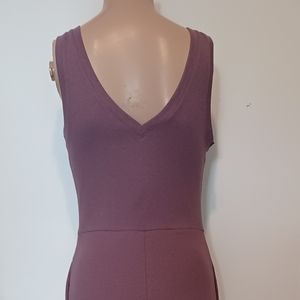 NWOT Purple tank dress